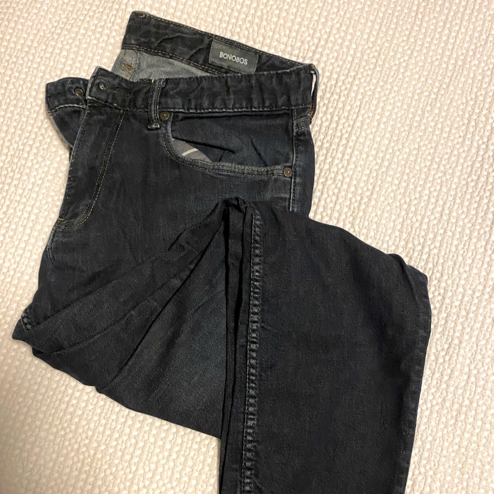 Bonobos men’s jeans (33x32) slim fit